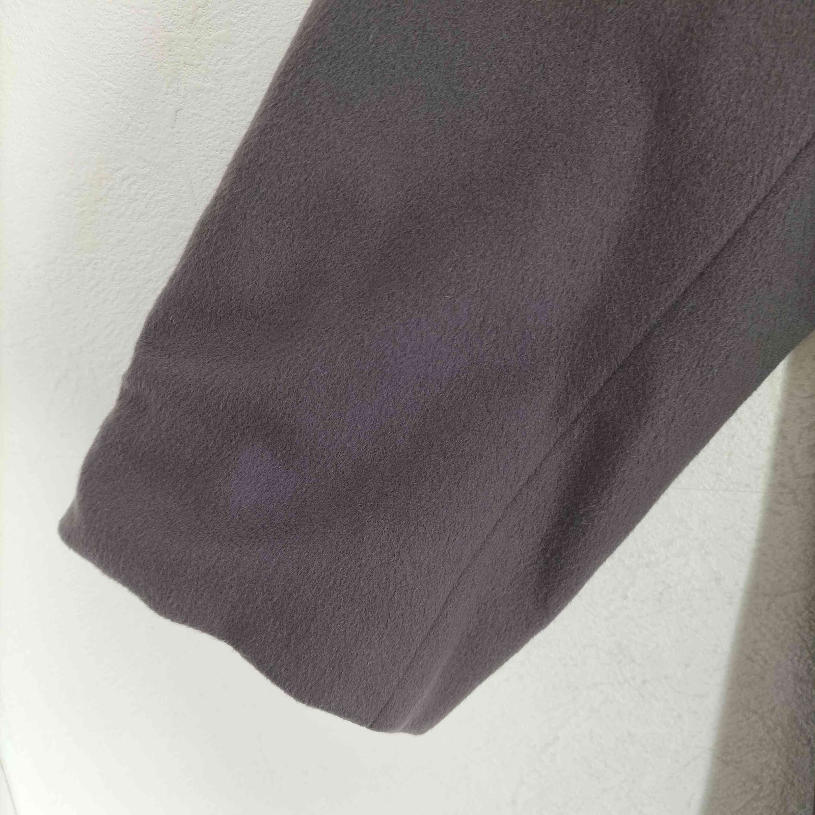 USED古着(ユーズドフルギ) DRAGON OF SILKROAD CASHMERE 100％ カシミヤ ダブルコート レディース JPN：11号 【中古】【ブランド古着バズストア】 ユーズドフルギ USED古着 pure cashmere カシミヤ100ダブルチェスター