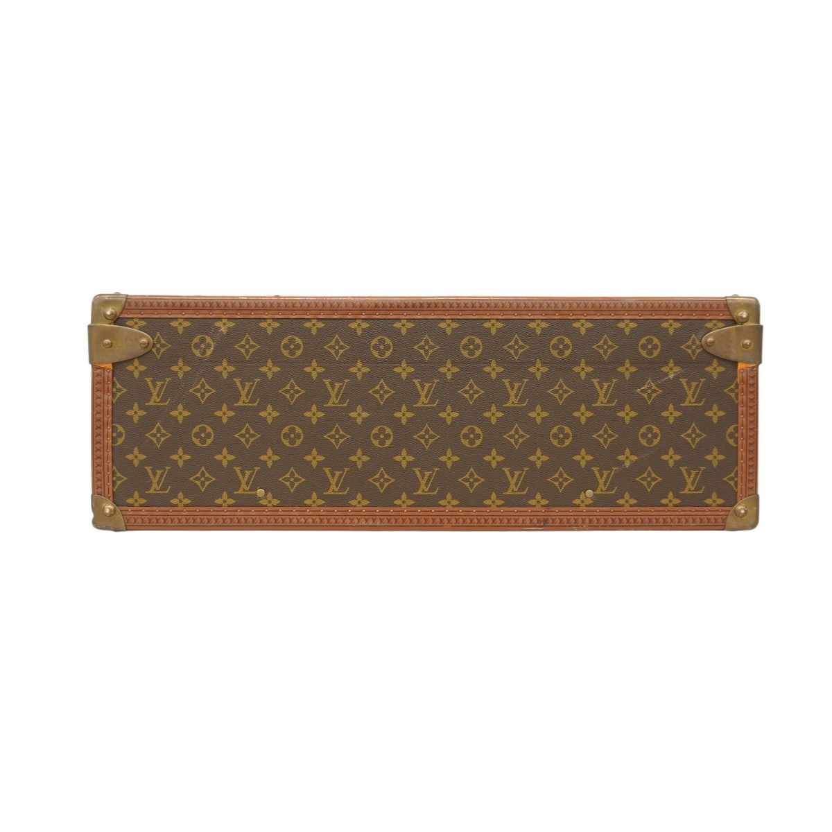 ☆SALE【5pd6357】ルイヴィトン トランクケース モノグラム アルゼール