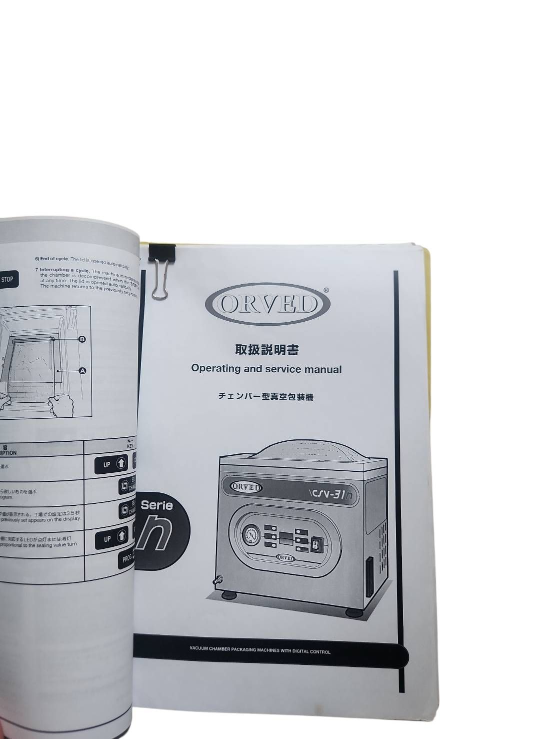 真空機 ORVED製