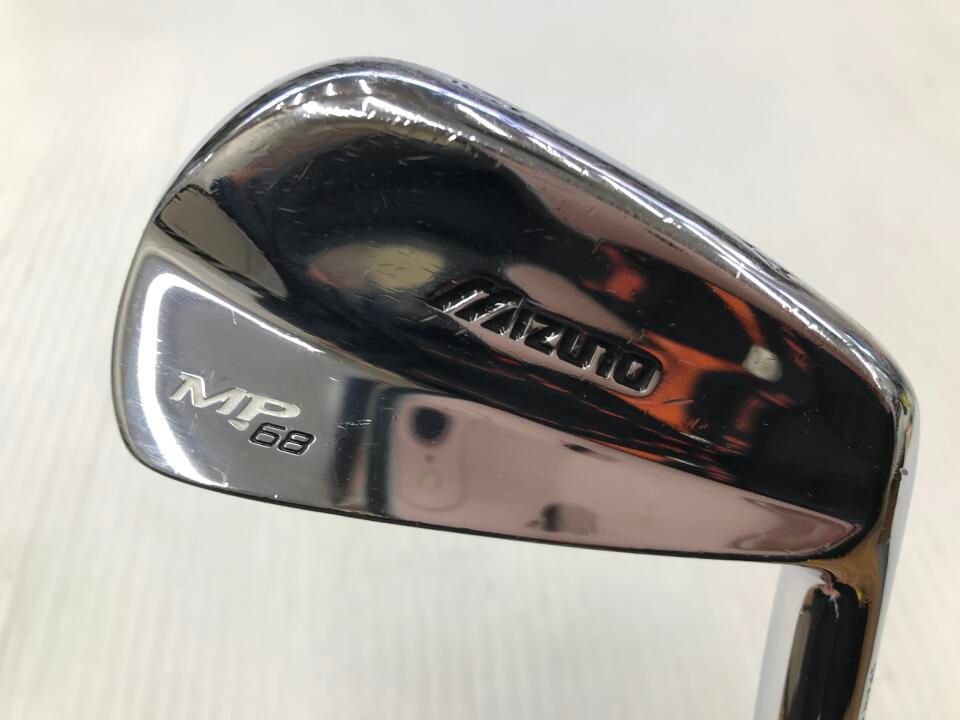 ミズノ MP-68 ダイナミックゴールド S200フレックス アイアン 中古