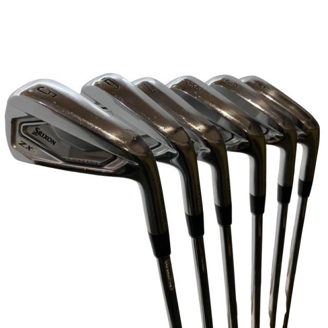 中古】 ダンロップ SRIXON ZX5 Mk II 6S アイアンセット IR 純正特注