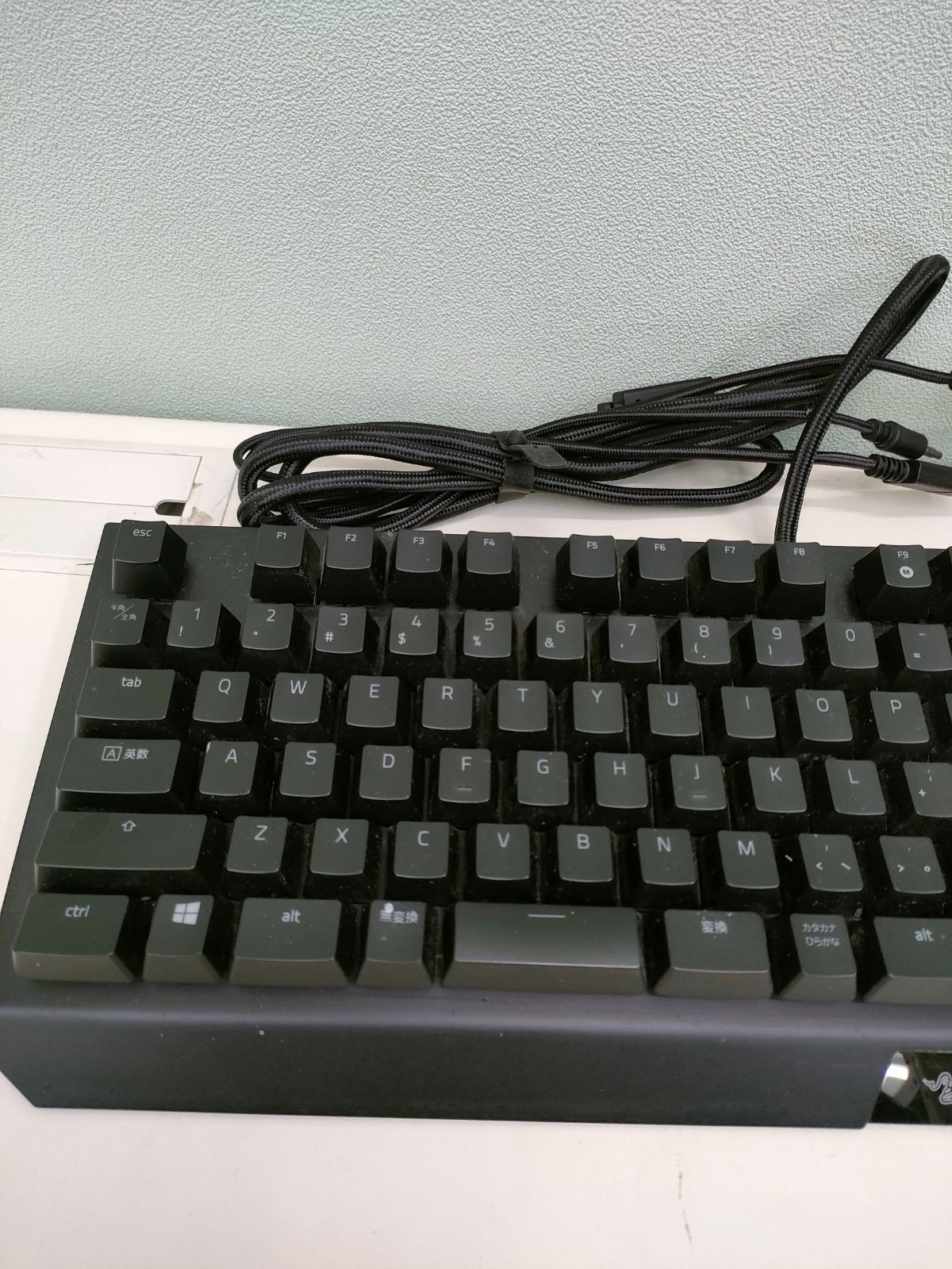 Razer BlackWidow Elite JP Green Switch メカニカル ゲーミングキーボード　ブラック