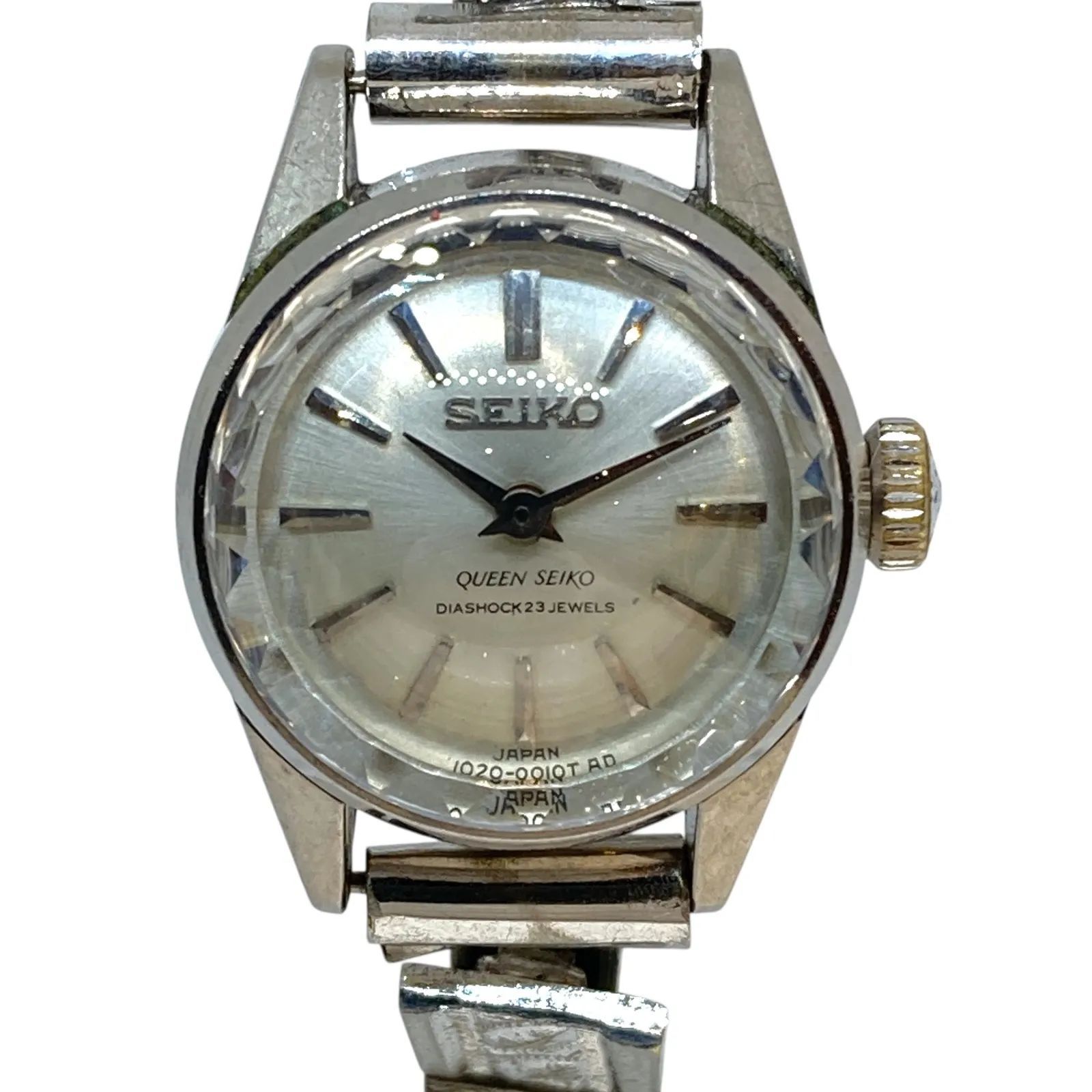 QUEEN SEIKO クイーンセイコー DIASHOCK 23 JEWELS レディース 手巻き