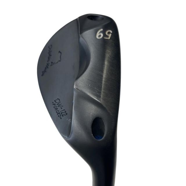 中古】 キャスコ Dolphin Wedge DW-122 ブラック 59° ウェッジ WG NS