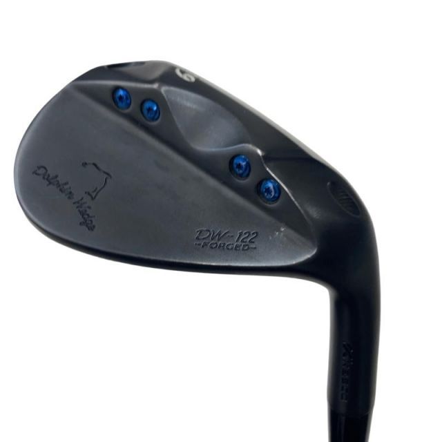 中古】 キャスコ Dolphin Wedge DW-122 ブラック 59° ウェッジ WG NS