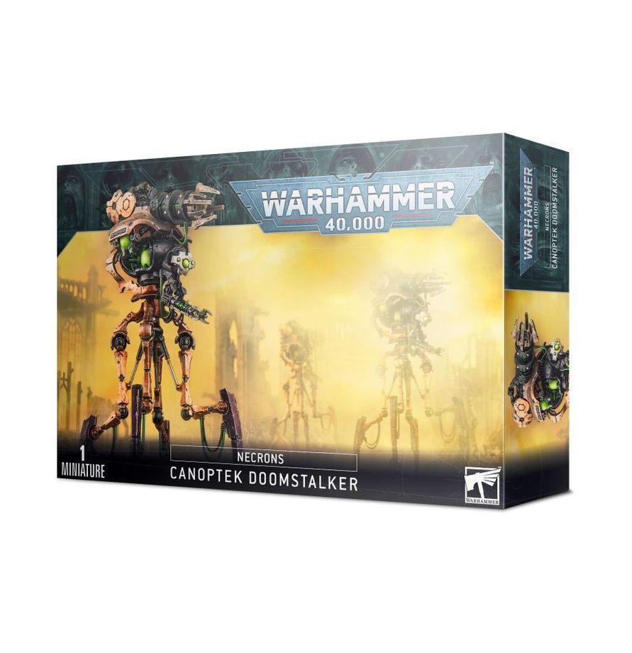 WH40K：ネクロン ：カノプテック・ドゥームストーカー：ウォーハンマー