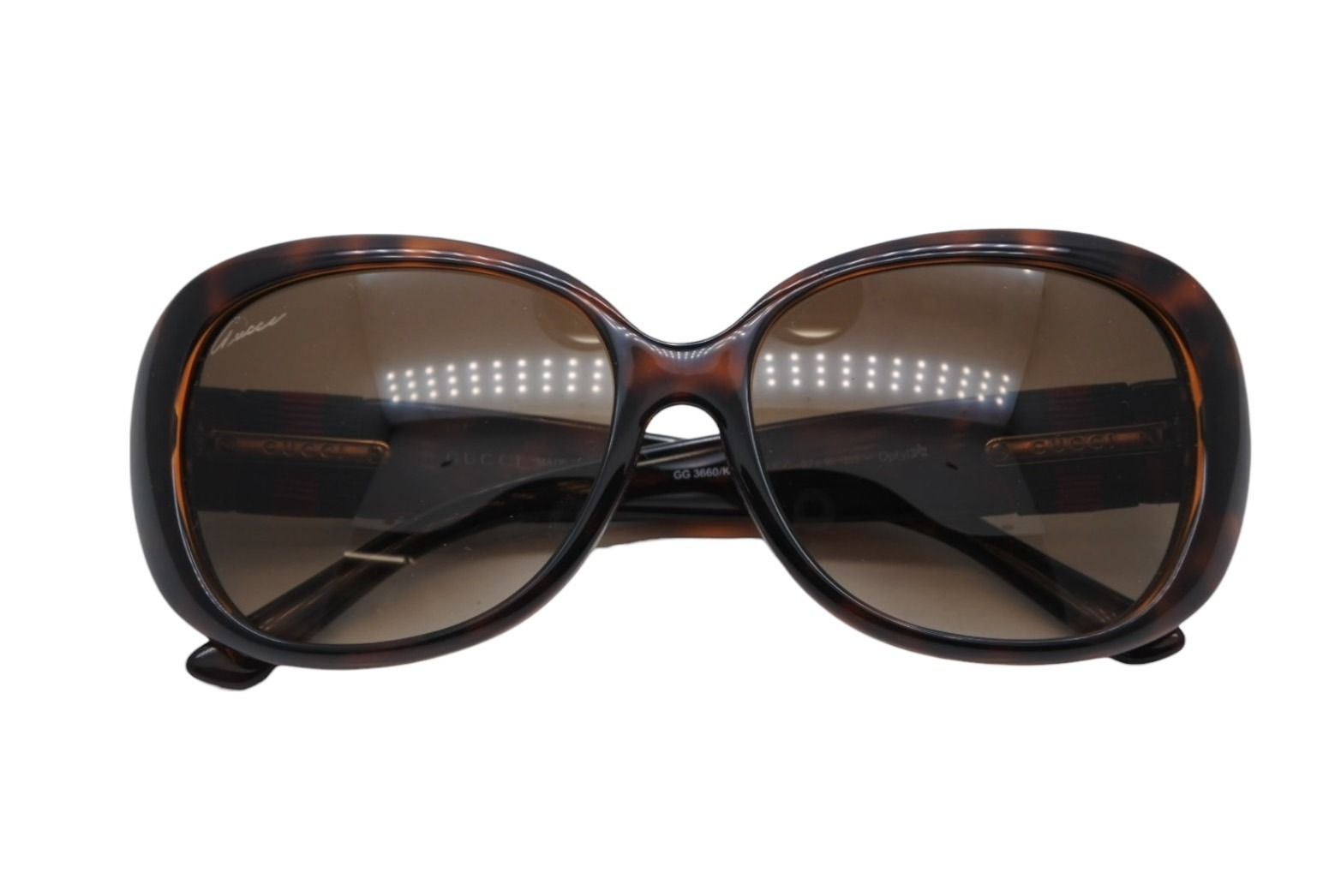 極美品 GUCCI グッチ サングラス アイウェア GG3660/K/S DWJCC サイズ