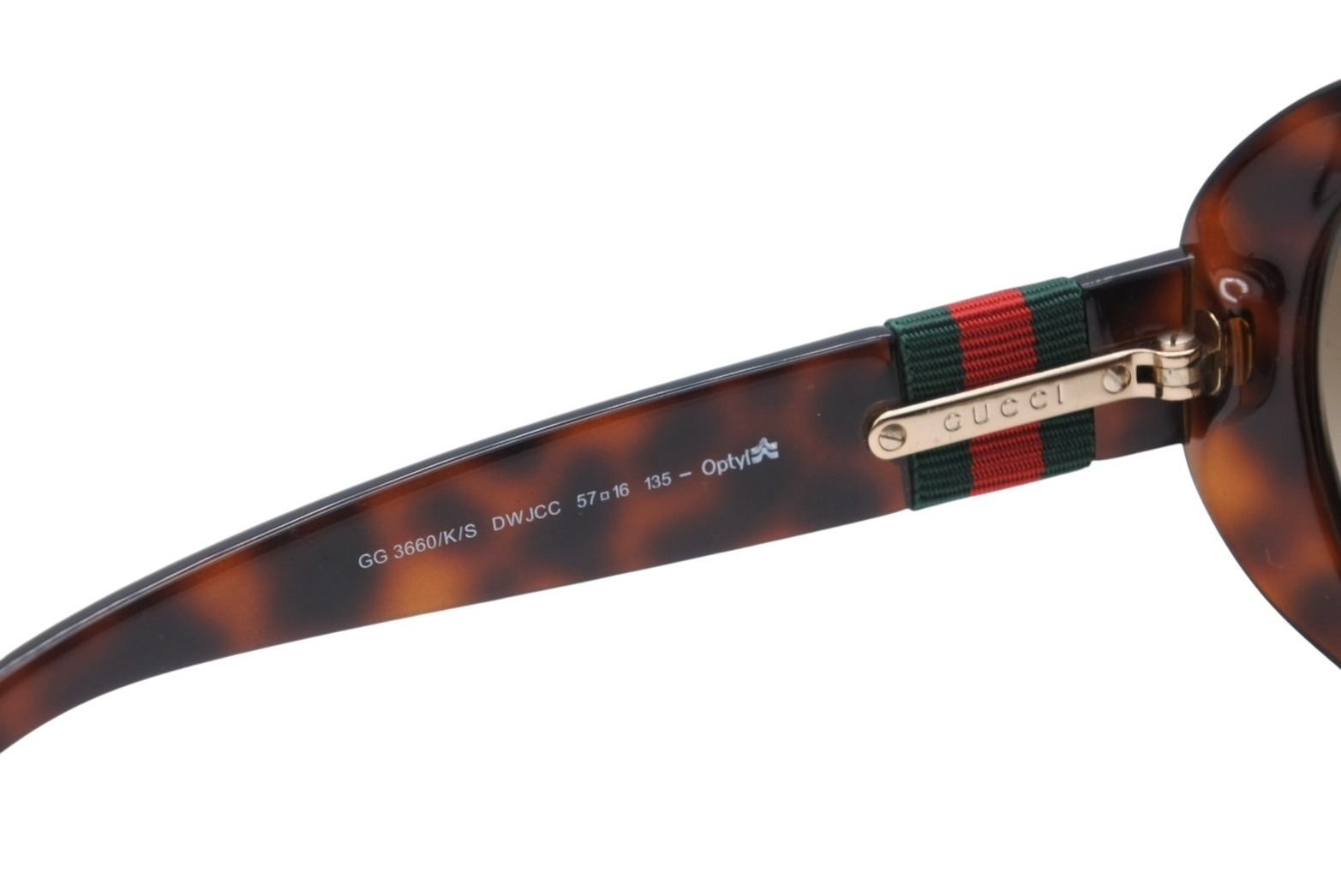 極美品 GUCCI グッチ サングラス アイウェア GG3660/K/S DWJCC サイズ