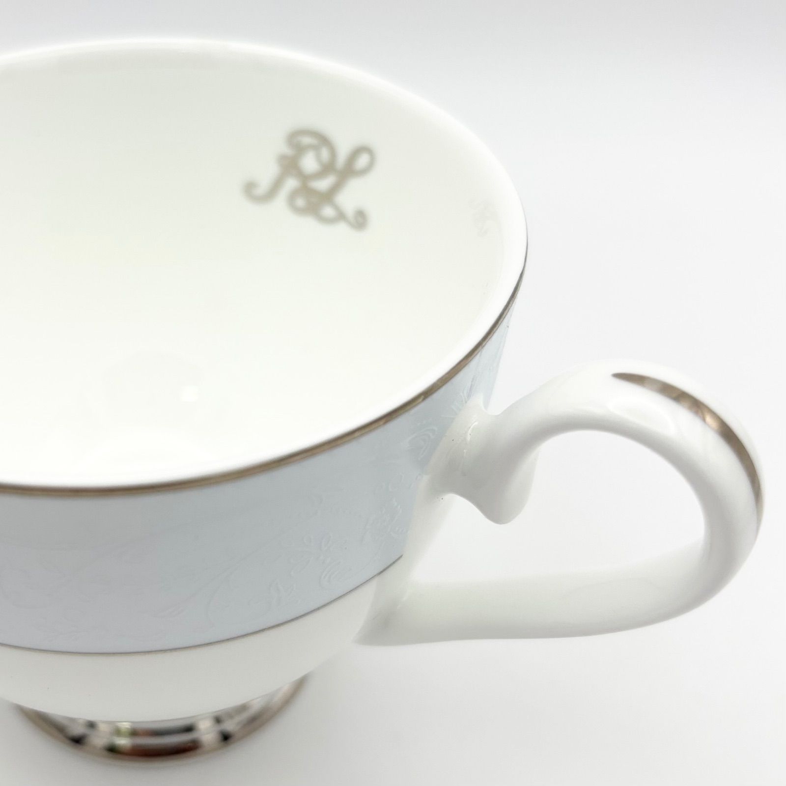  ♥ ラルフローレン カップ＆ソーサー 2客セット エレガント 金彩 カップ ソーサー コーヒー ティーカップ