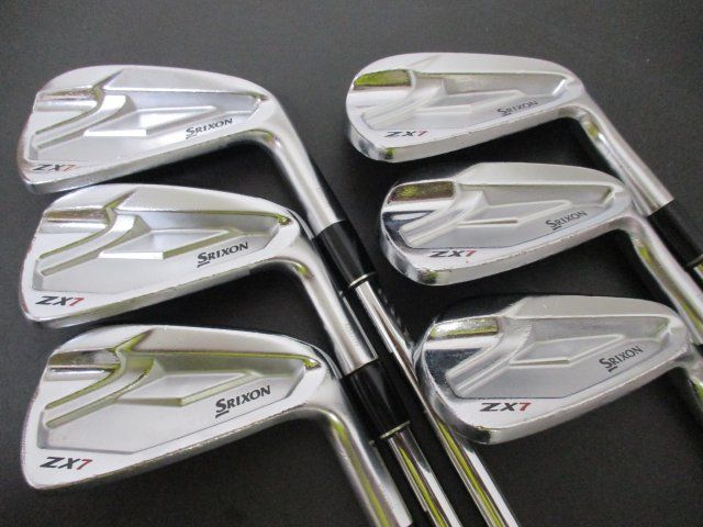 アイアンセット ダンロップ スリクソンZX7/NSPROMODUS3TOUR105 6本