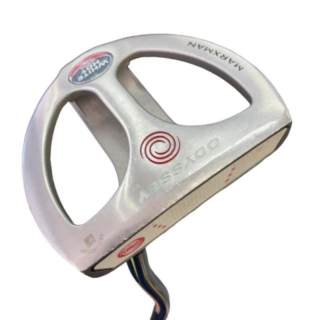 中古】 オデッセイ WHITE HOT XG MARXMAN(マレット) 33インチ パター