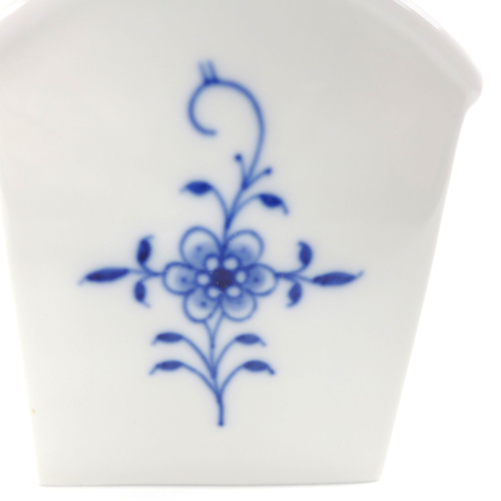  MEISSEN マイセン ブルーオニオン ティーキャニスター ガラス瓶 キャニスター 保存容器 ケース