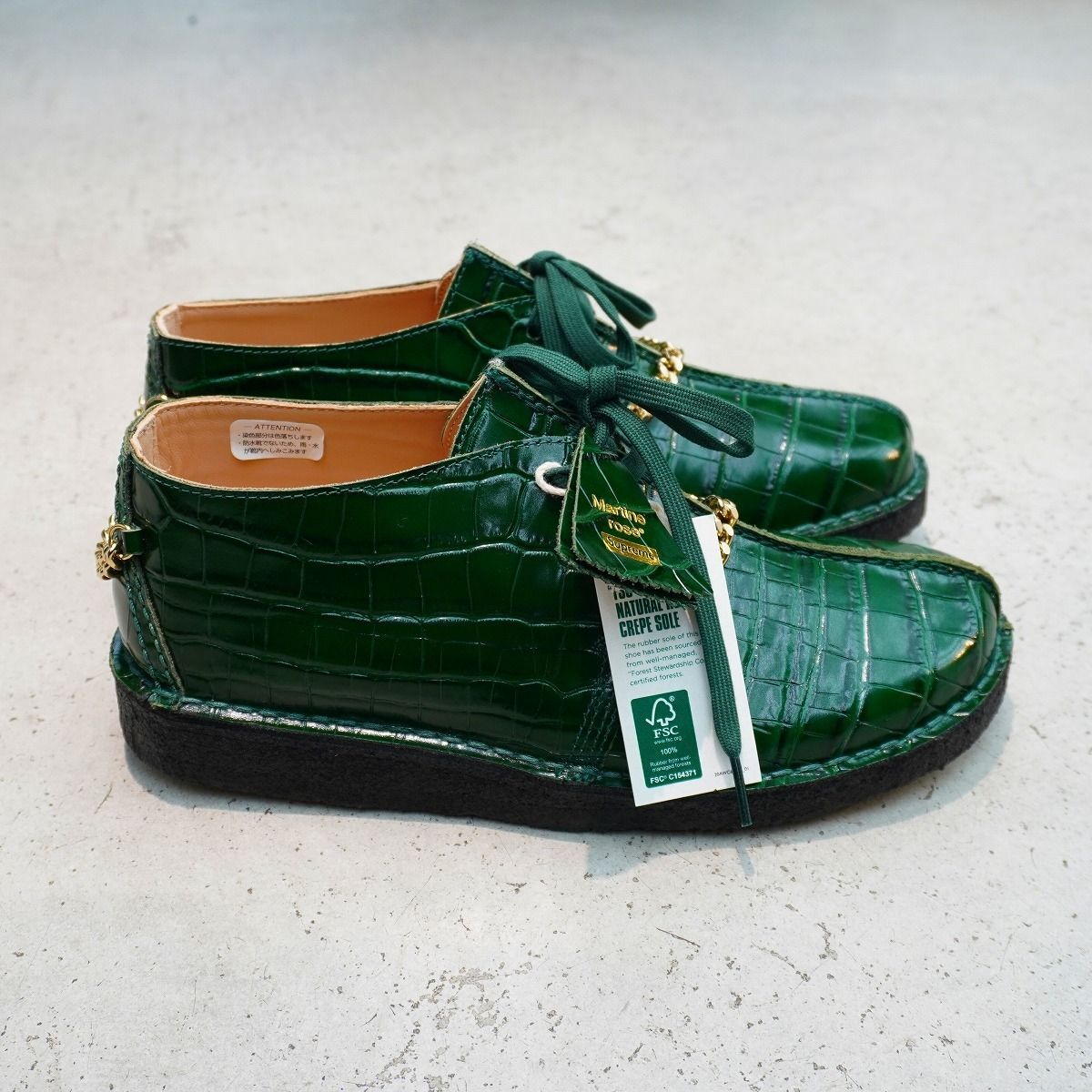 マーティンローズ　シュプリーム　クラークス　UK7 正規 新品 Supreme シュプリーム × Clarks クラークス × Martine Rose