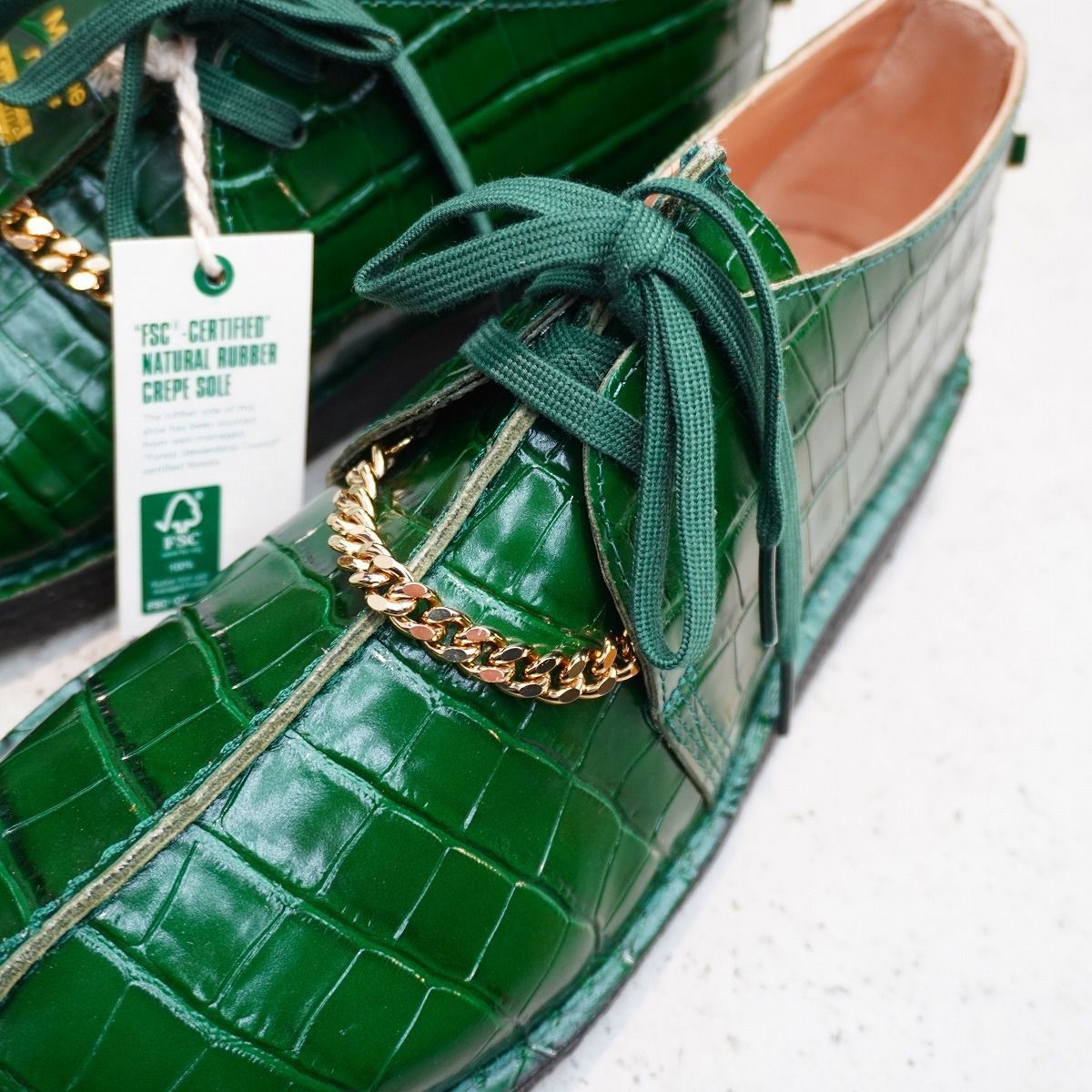 正規 新品 Supreme シュプリーム × Clarks クラークス × Martine Rose