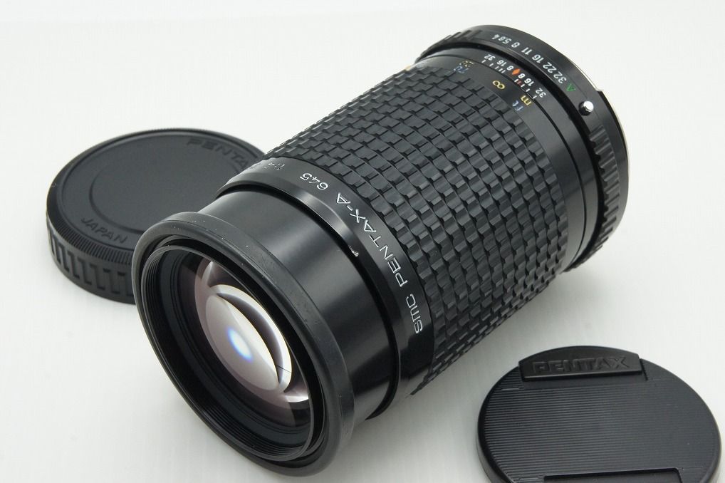 良品 ペンタックス smc PENTAX-A 645 200mm F4 中判レンズ MF 260108g