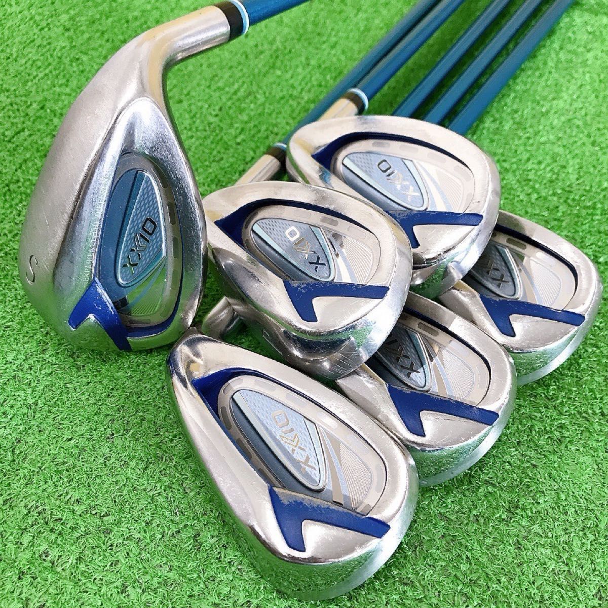 ツ73☆ゼクシオ12 6本レディースアイアンセット MP1200L XXIO12代目 A