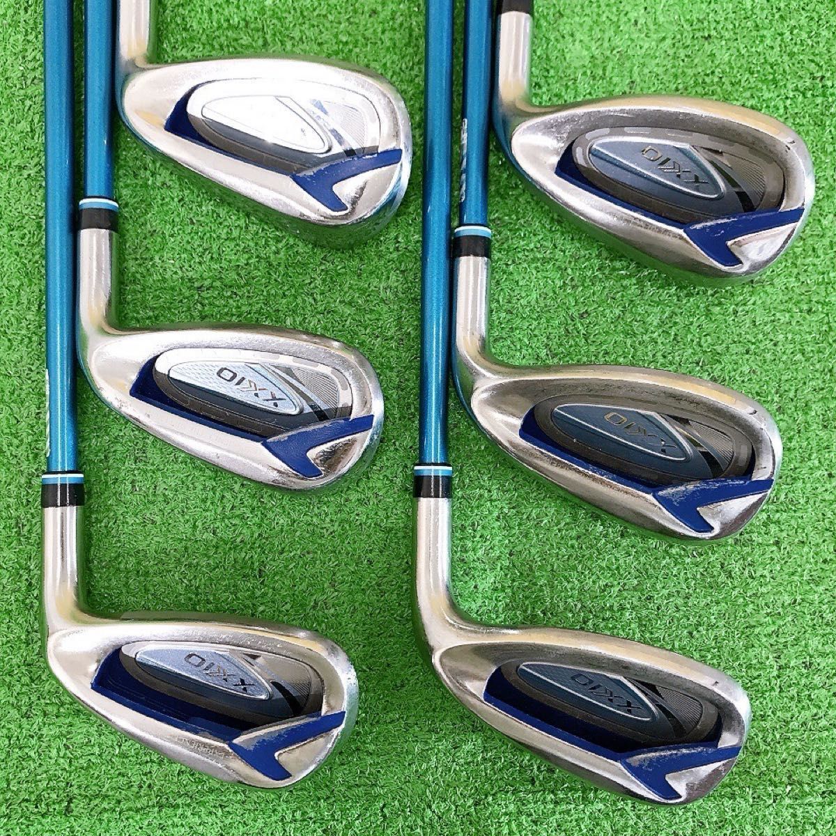 ツ73☆ゼクシオ12 6本レディースアイアンセット MP1200L XXIO12代目 A