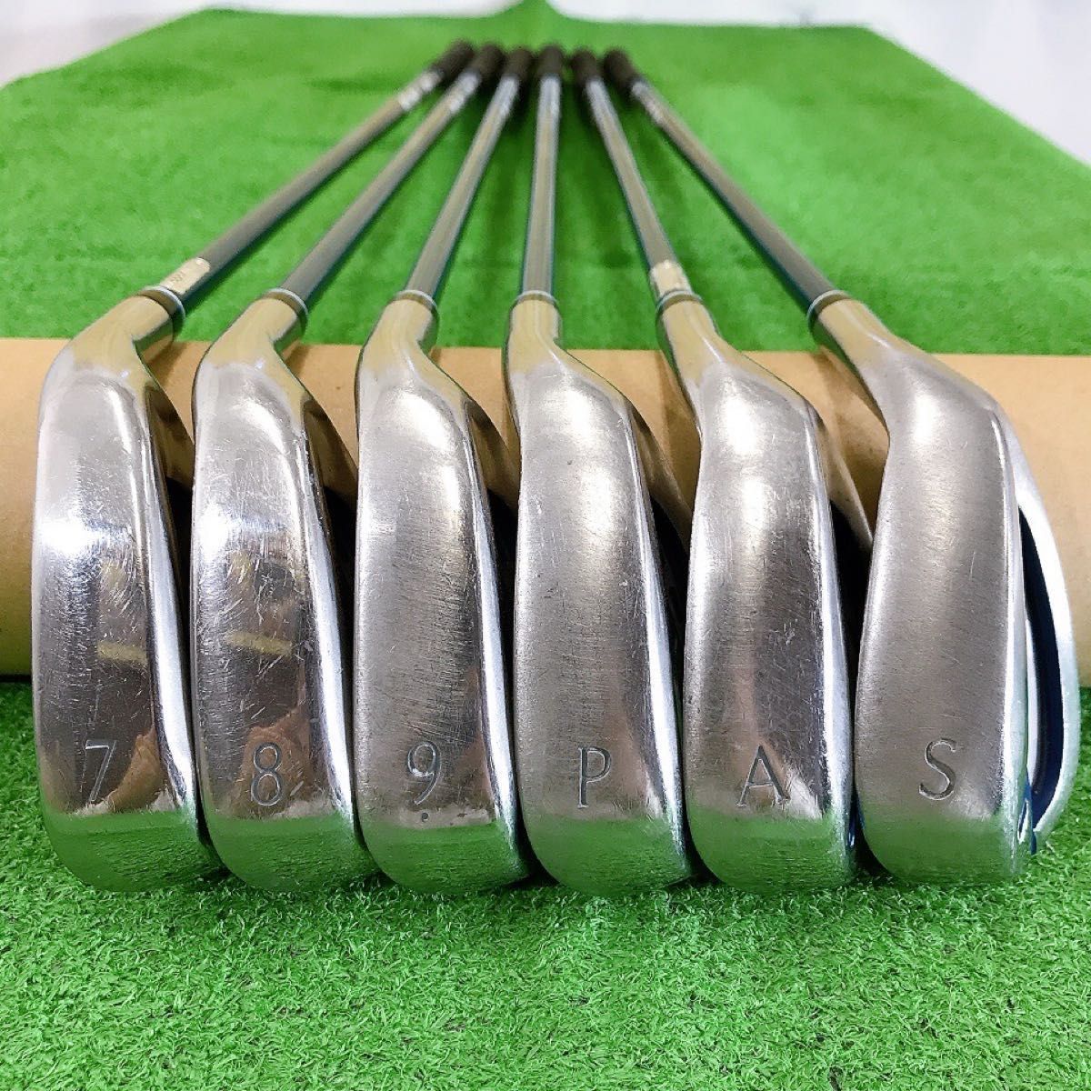 ツ73☆ゼクシオ12 6本レディースアイアンセット MP1200L XXIO12代目 A