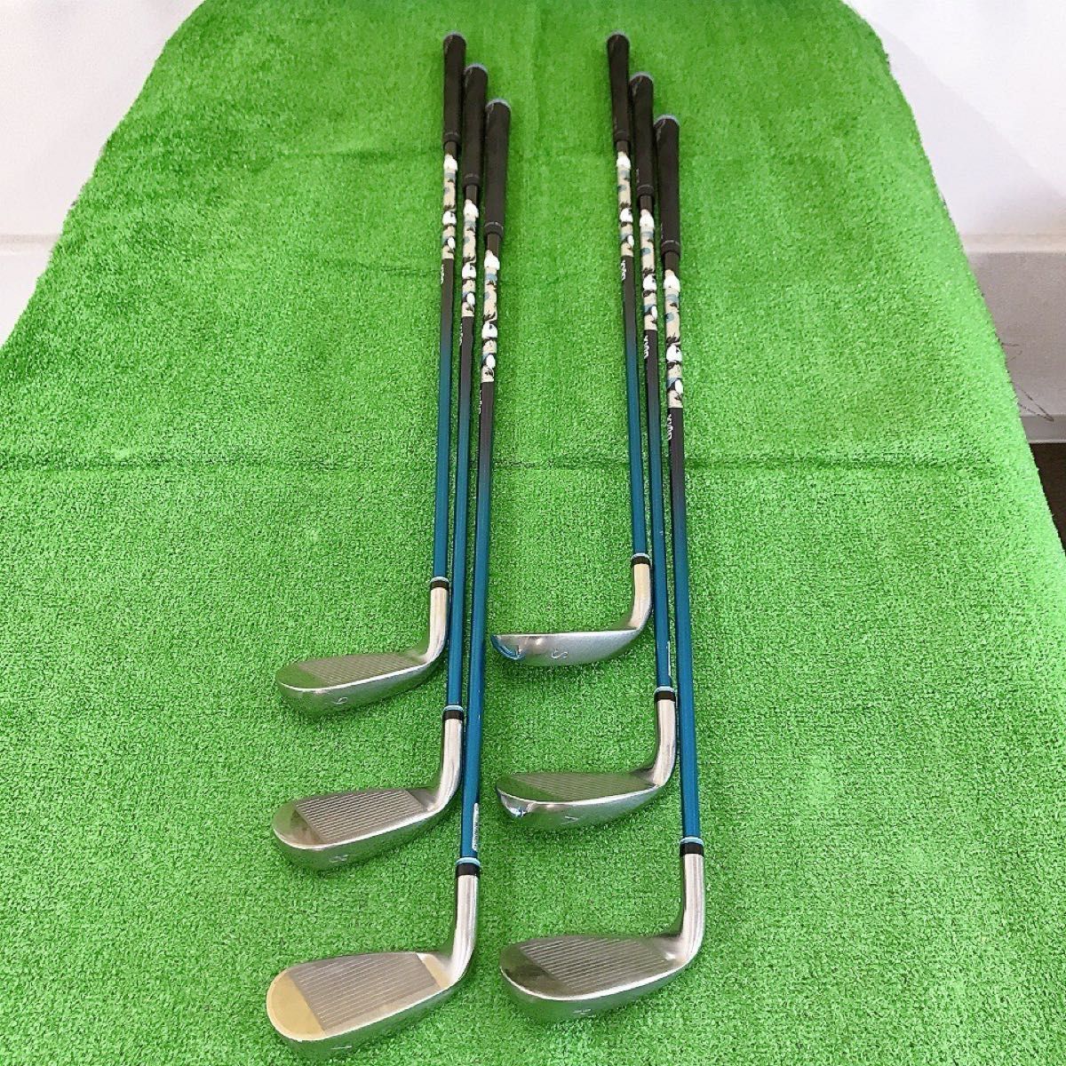 ツ73☆ゼクシオ12 6本レディースアイアンセット MP1200L XXIO12代目 A