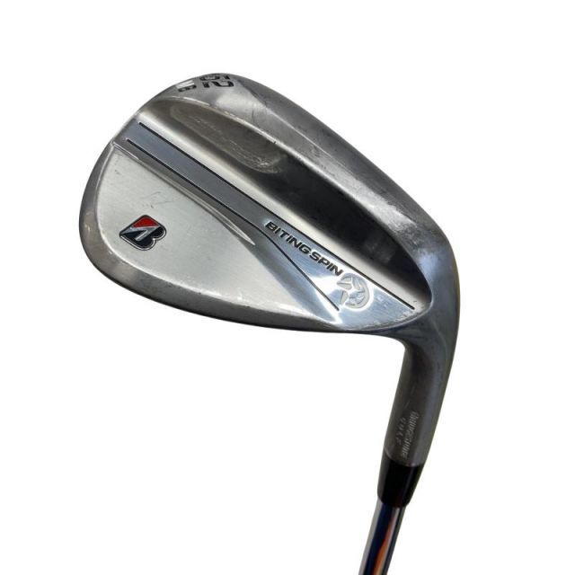 中古】 ブリヂストン BRIDGESTONE BITING SPIN 52°/08°M ウェッジ WG