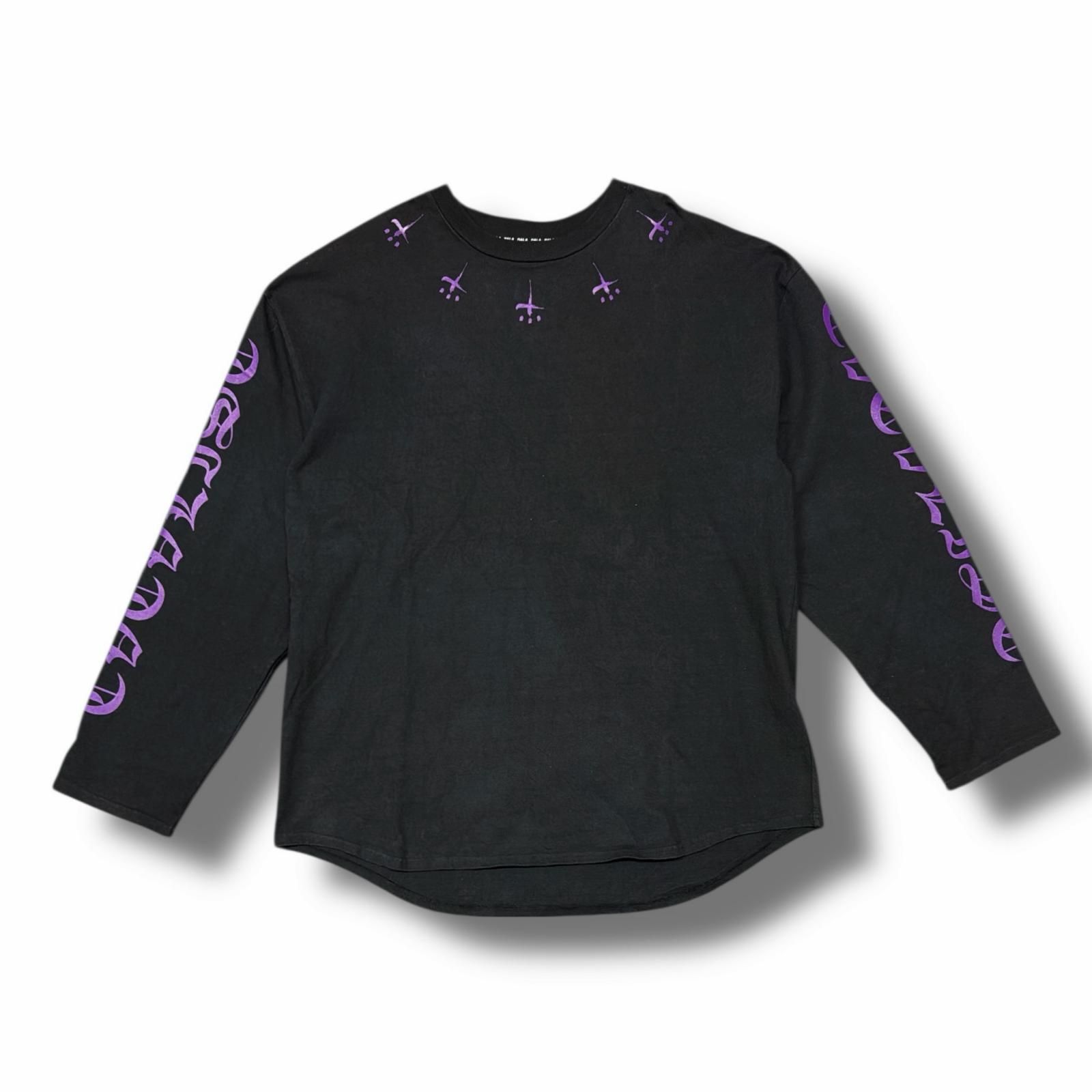 トップス cvtvlist OLD ALPHABET LONGSLEEVE TEE CVTVLIST Old Alphabet Longsleeve Tee ロゴプリント カットソー T