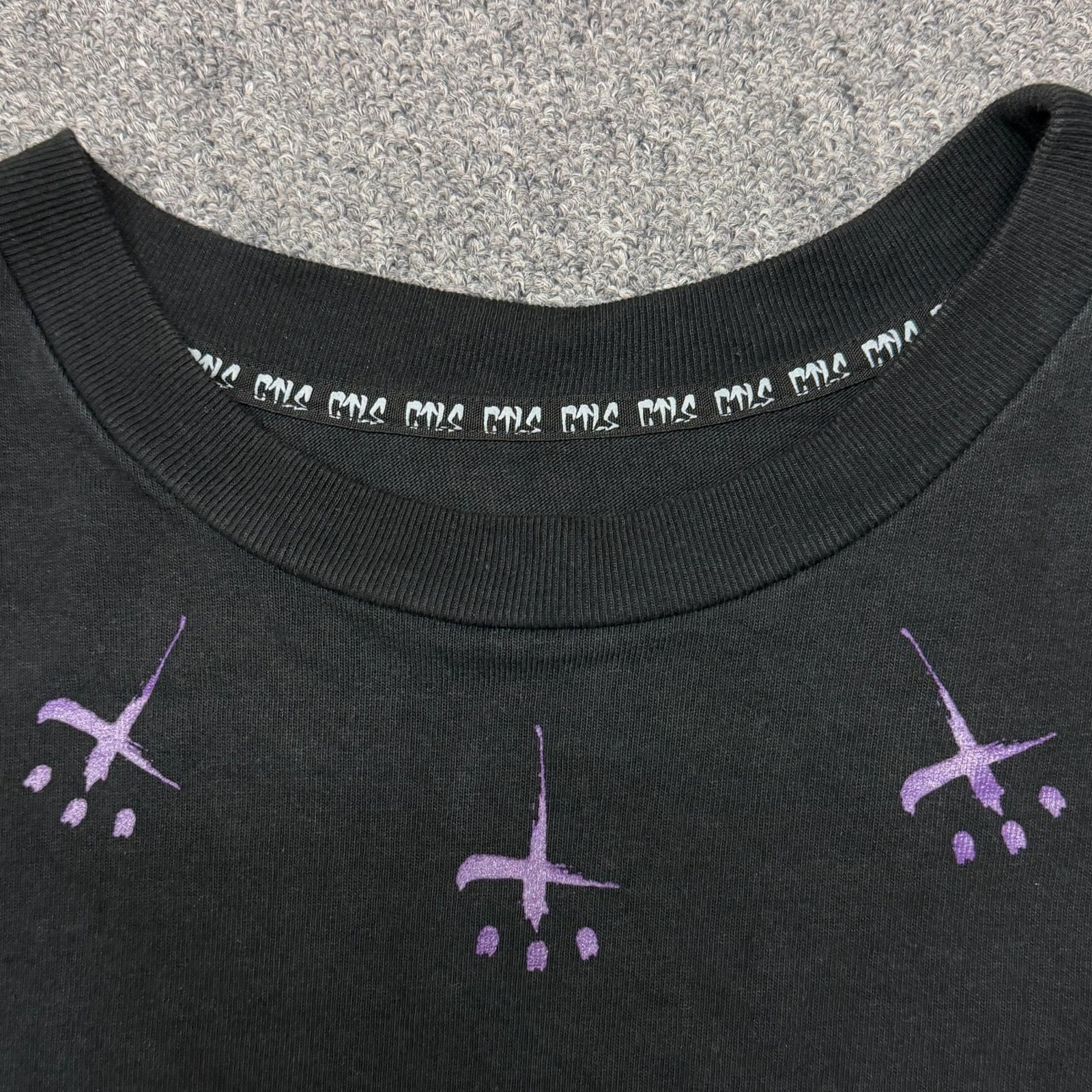 CVTVLIST Old Alphabet Longsleeve Tee ロゴプリント カットソー T