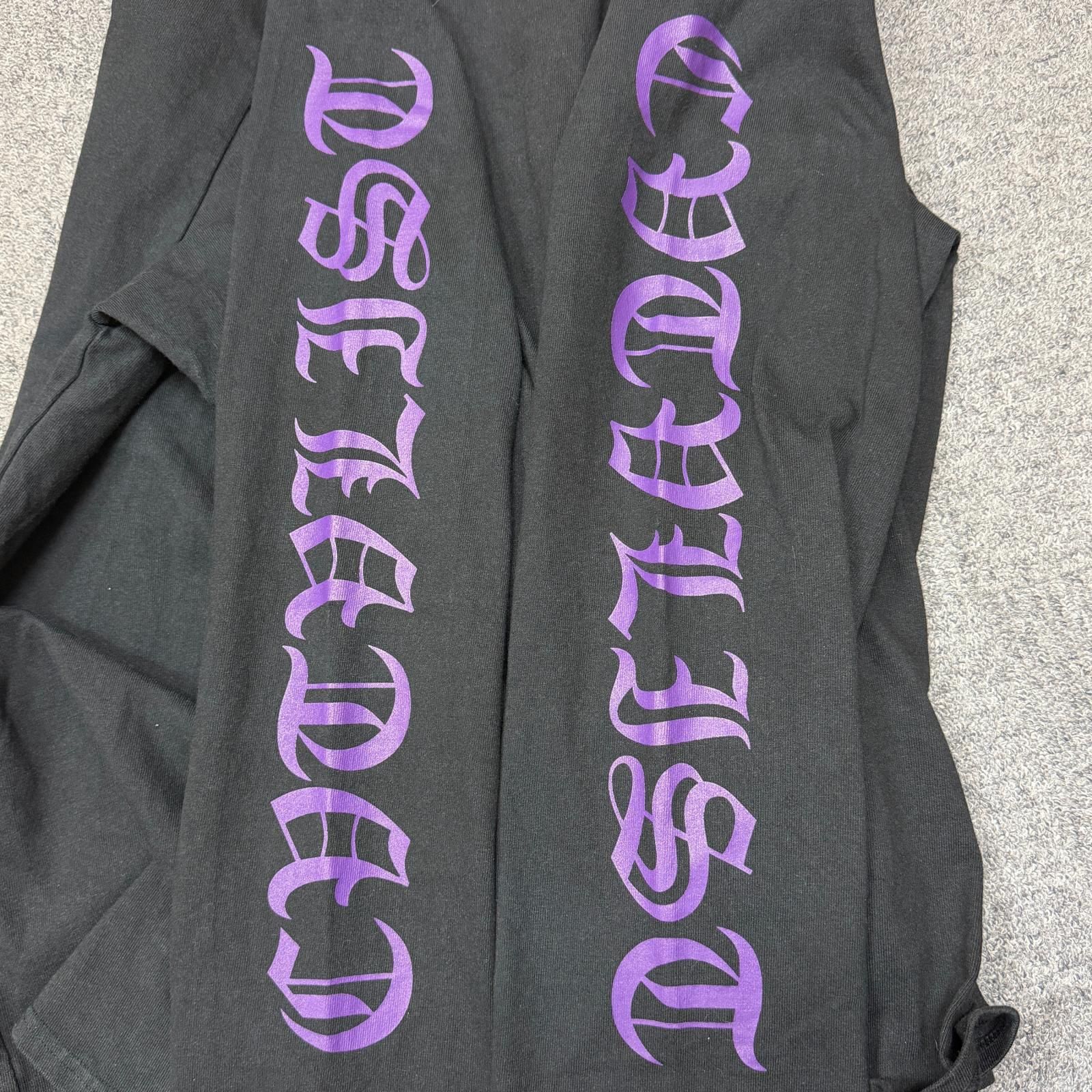 CVTVLIST Old Alphabet Longsleeve Tee ロゴプリント カットソー T