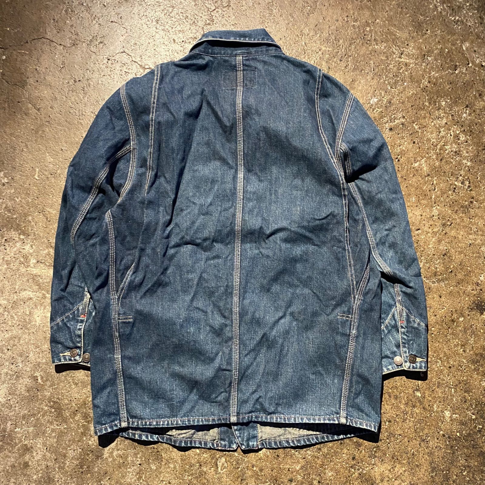 Levi's 90s デニムカバーオール 香港製 70742-12 Levi's WORKERS