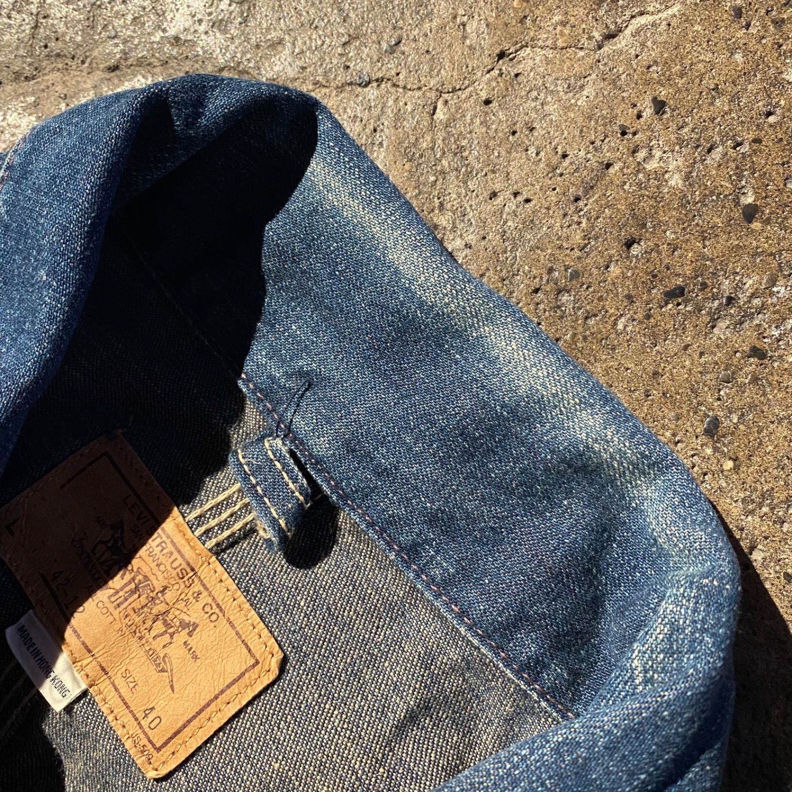 Levi's 90s デニムカバーオール 香港製 70742-12 Levi's WORKERS