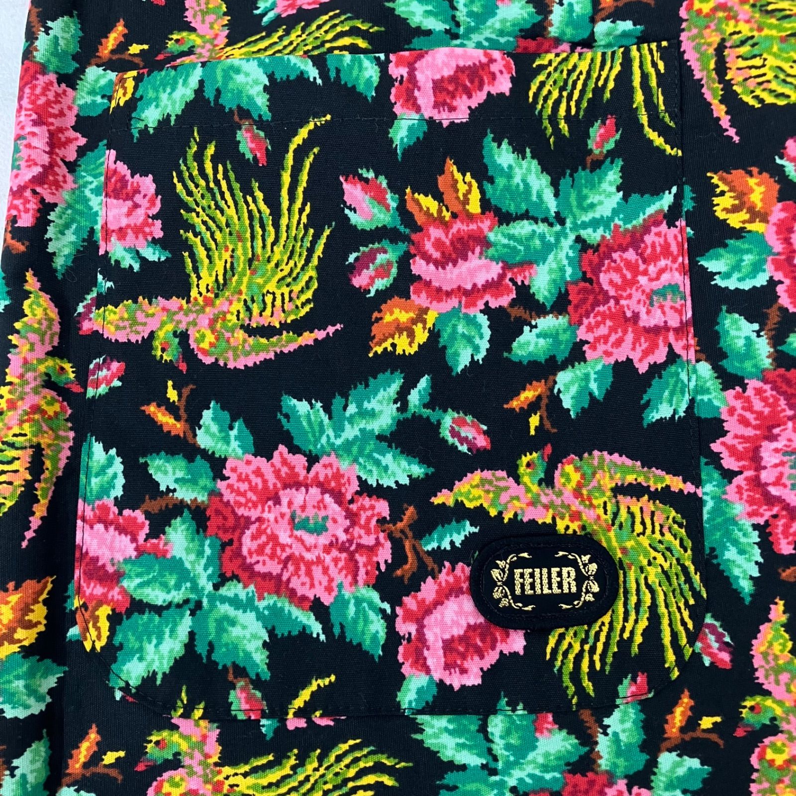 極美品 FEILER フェイラー エプロン パラディス 鳳凰 2ポケット希少 極美品 FEILER フェイラー エプロン パラディス 鳳凰 2ポケット希少