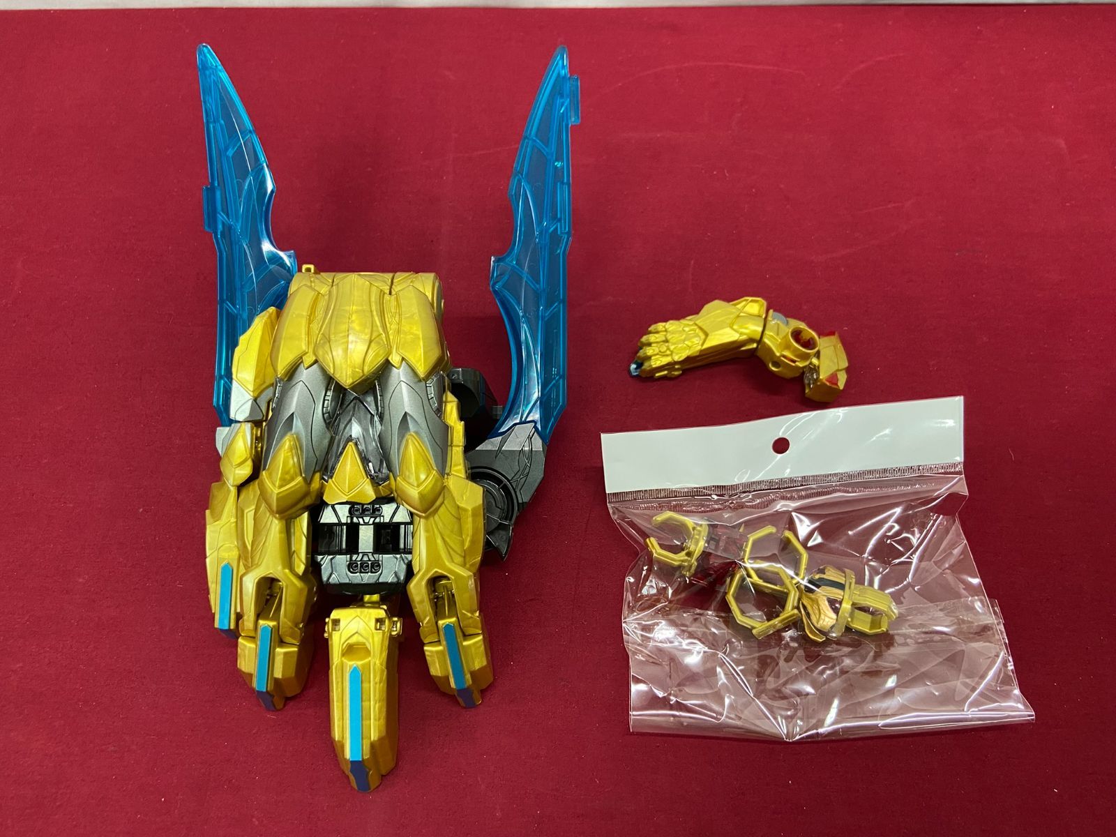 ナンバーワン戦隊ゴジュウジャー DXテガソード センタイリング セット 710