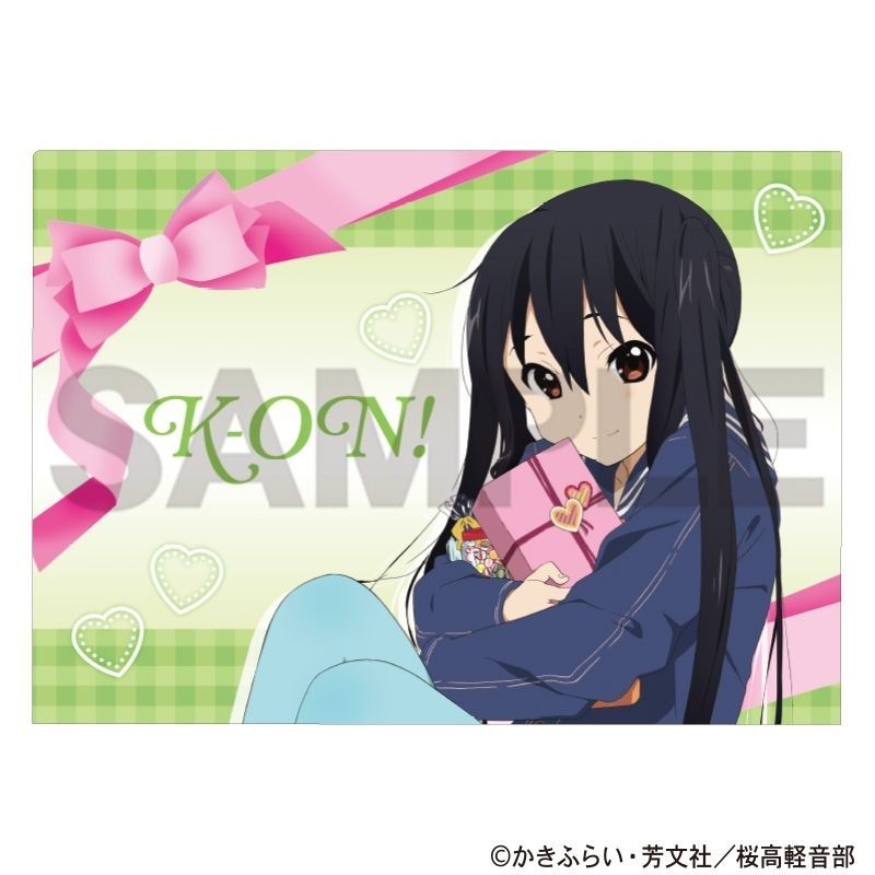 けいおん！ シングルクリアファイル プレゼント - メルカリ