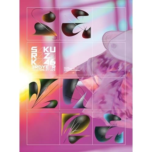 BD 櫻坂46 3 rd YEAR ANNIVERSARY LIVE at ZOZO MARINE STADIUM Blu ray 完全生産 盤