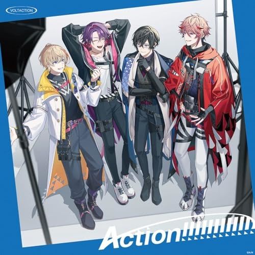 CD / VOLTACTION / Action!!!!!!!!!!!! (CD+Blu-ray) (初回生産限定盤A
