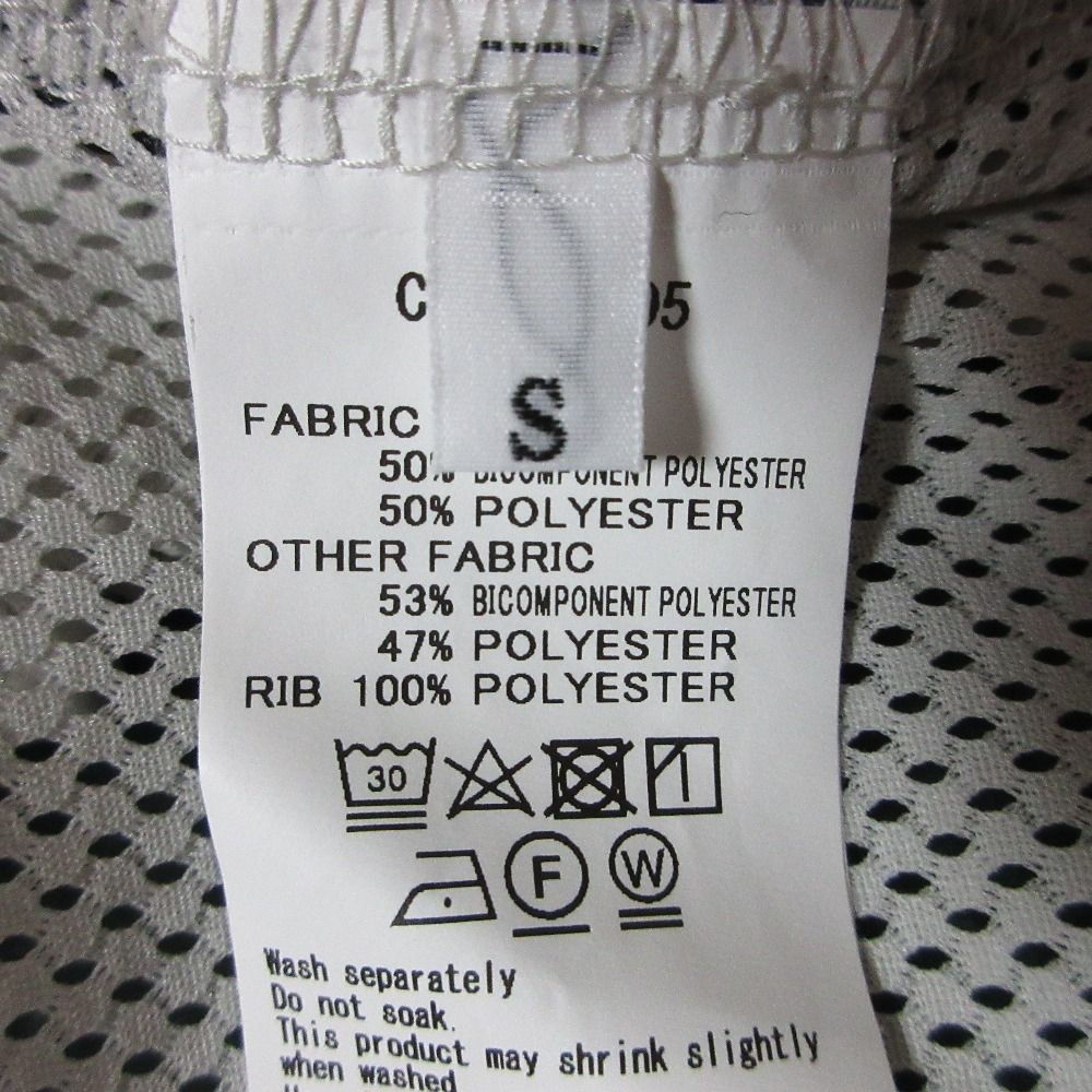 美品 C.E シーイー MESH RAGLAN COLOUR LONG SLEEVE T メッシュ T