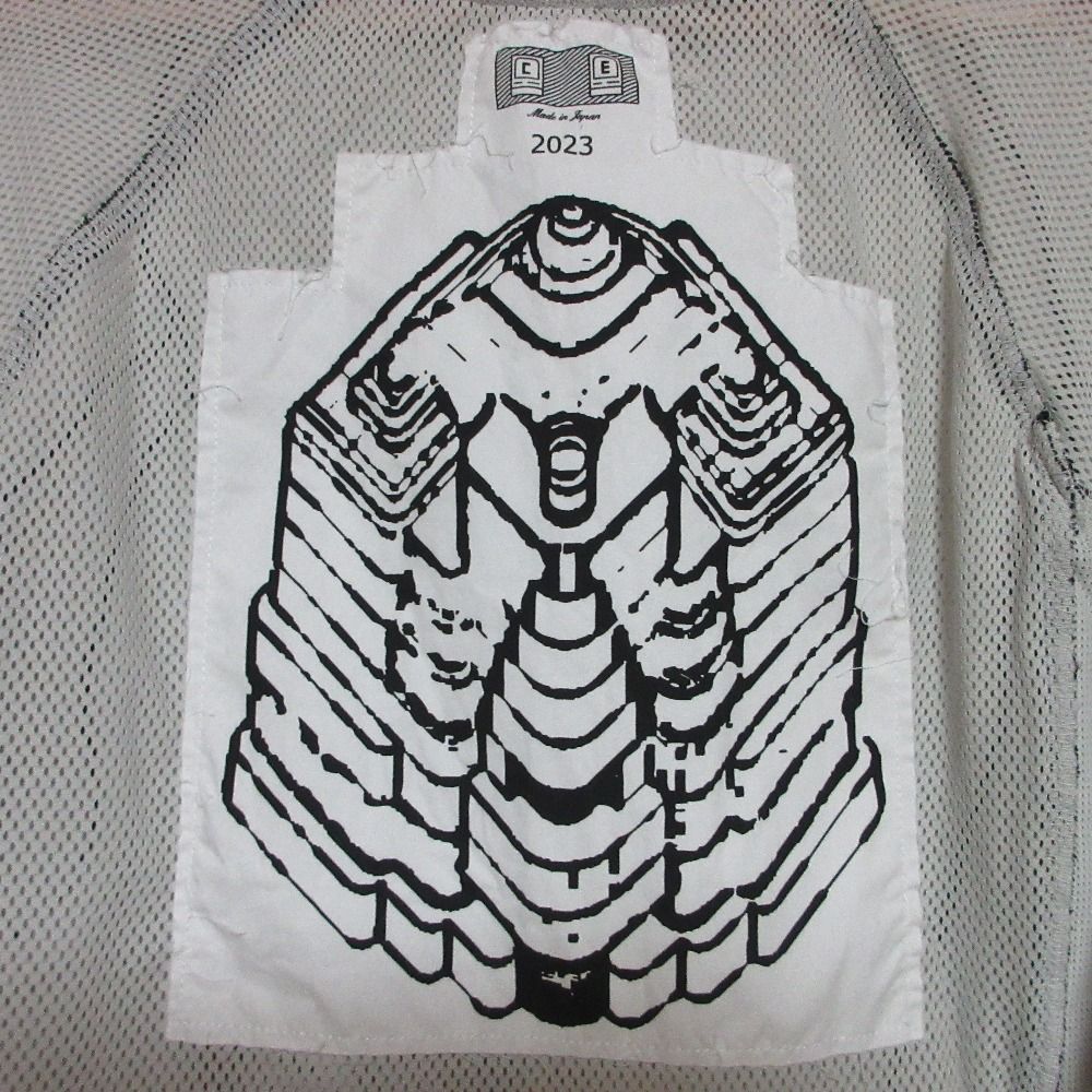 美品 C.E シーイー MESH RAGLAN COLOUR LONG SLEEVE T メッシュ T