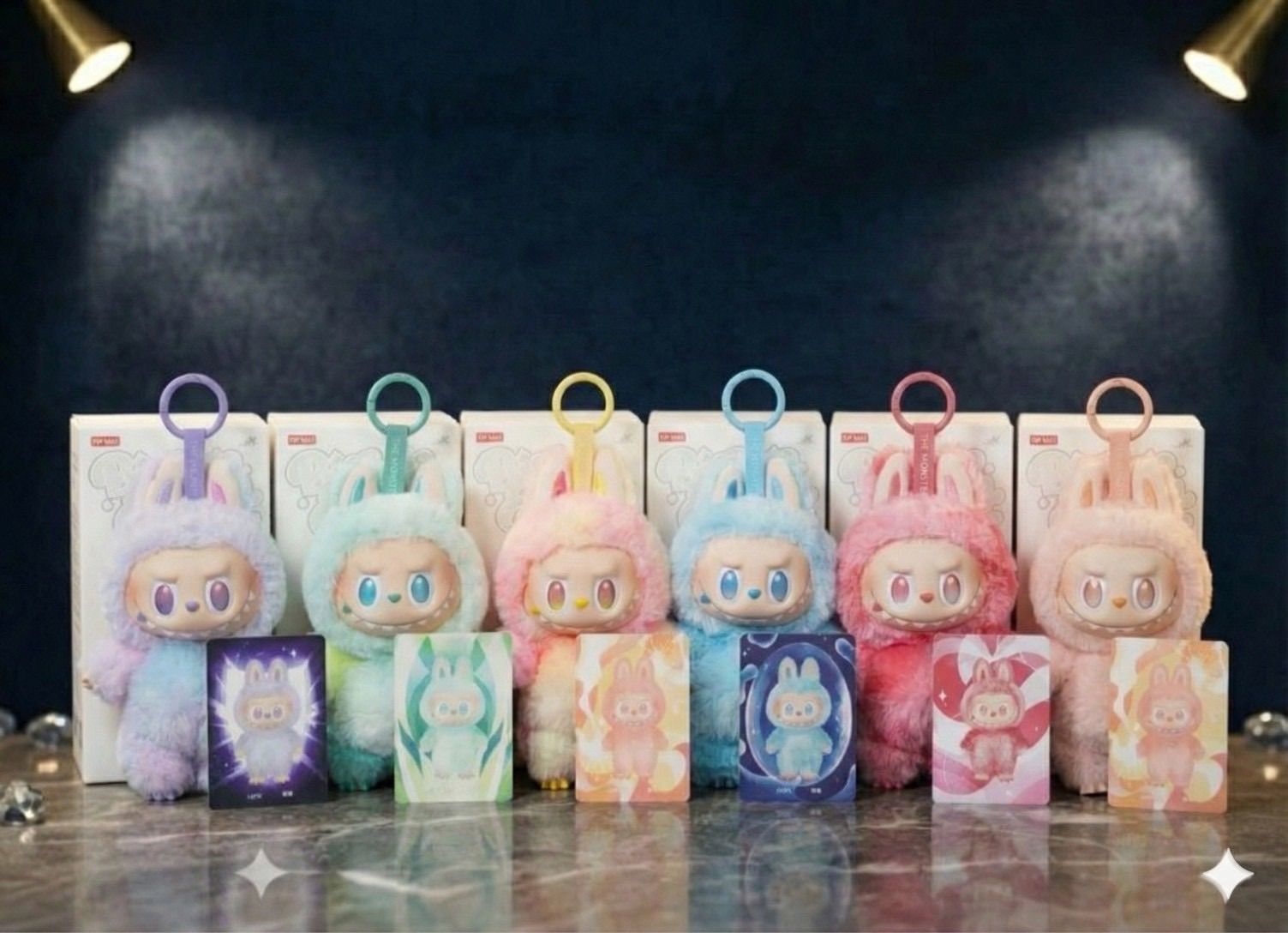 Labubu Energy 6ピース ラブブ ポップマート