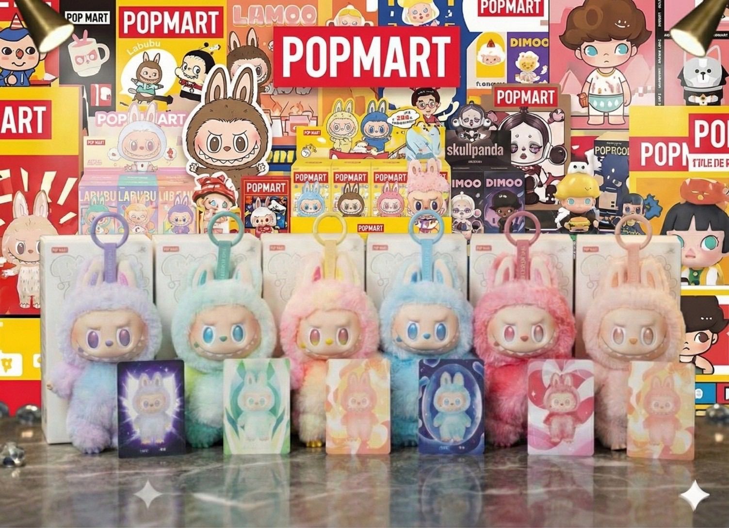 Labubu Energy 6ピース ラブブ ポップマート