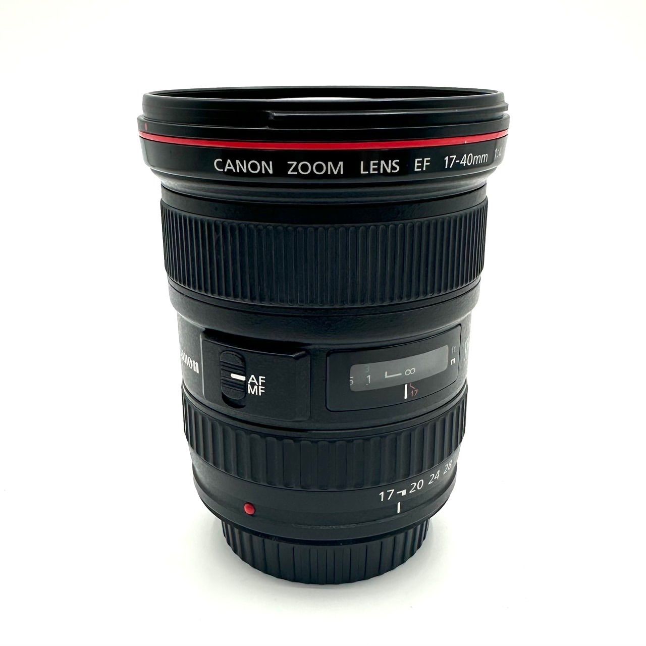 Canon 広角ズームレンズ EF17-40mm F4L USM フルサイズ対応 - メルカリ