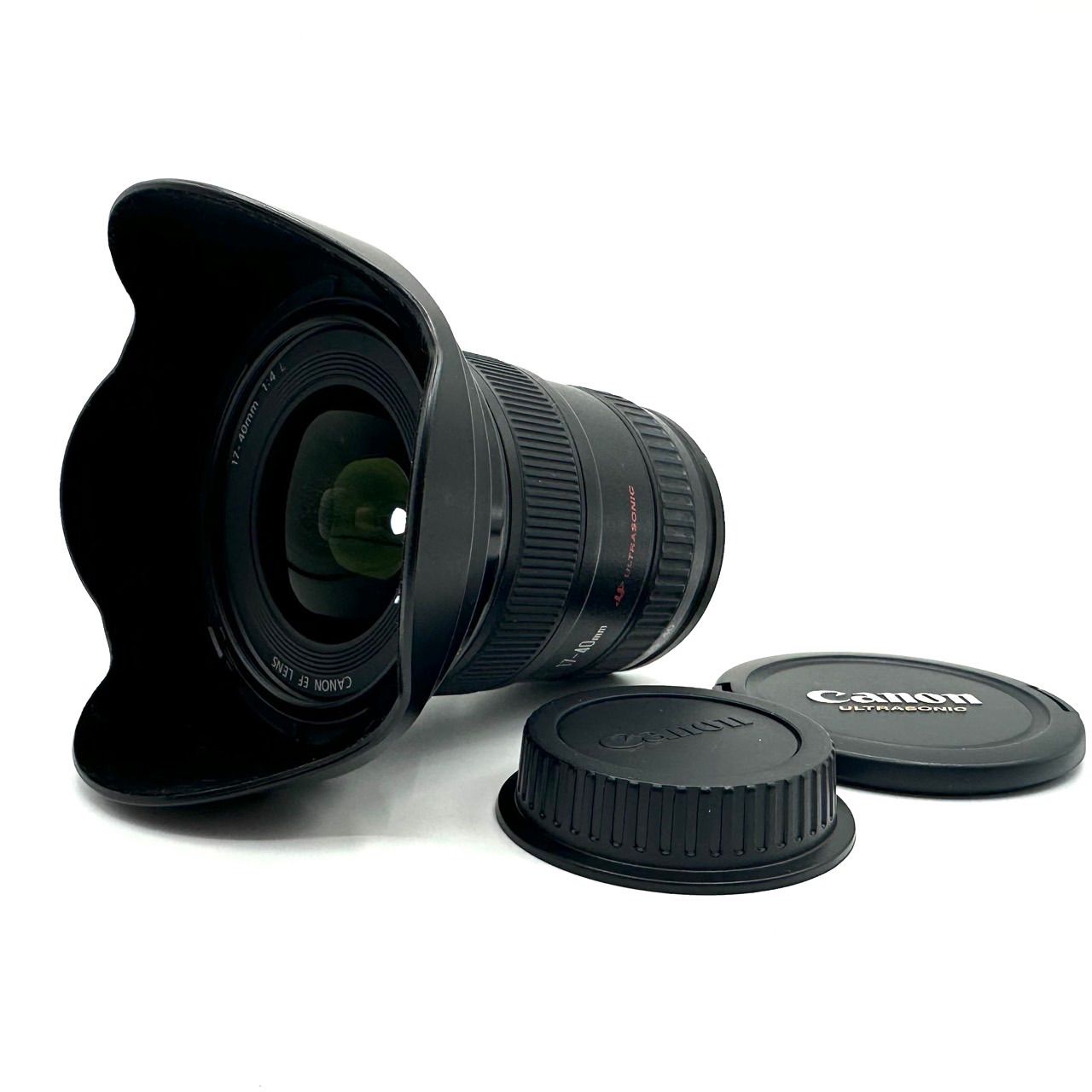 Canon 広角ズームレンズ EF17-40mm F4L USM フルサイズ対応 - メルカリ