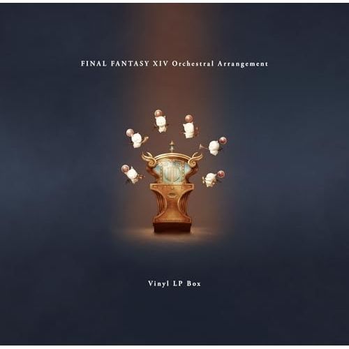 LP 30 cm 祖堅正慶 FINAL FANTASY XIV Orchestral Arrangement Vinyl Box