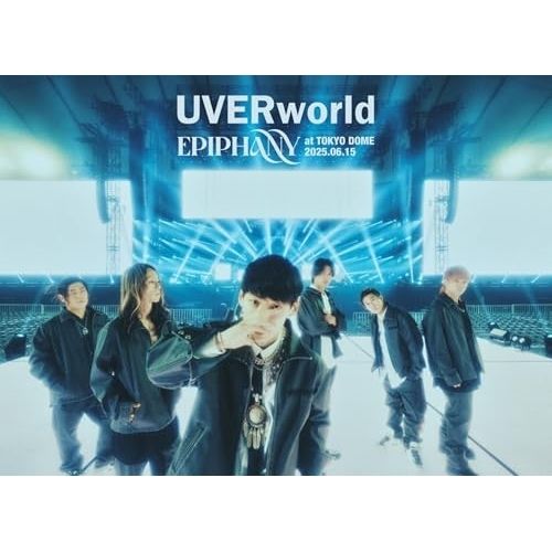 DVD UVERworld at TOKYO DOME 2025 06 15 本編ディスク 特典ディスク 初回生産 盤