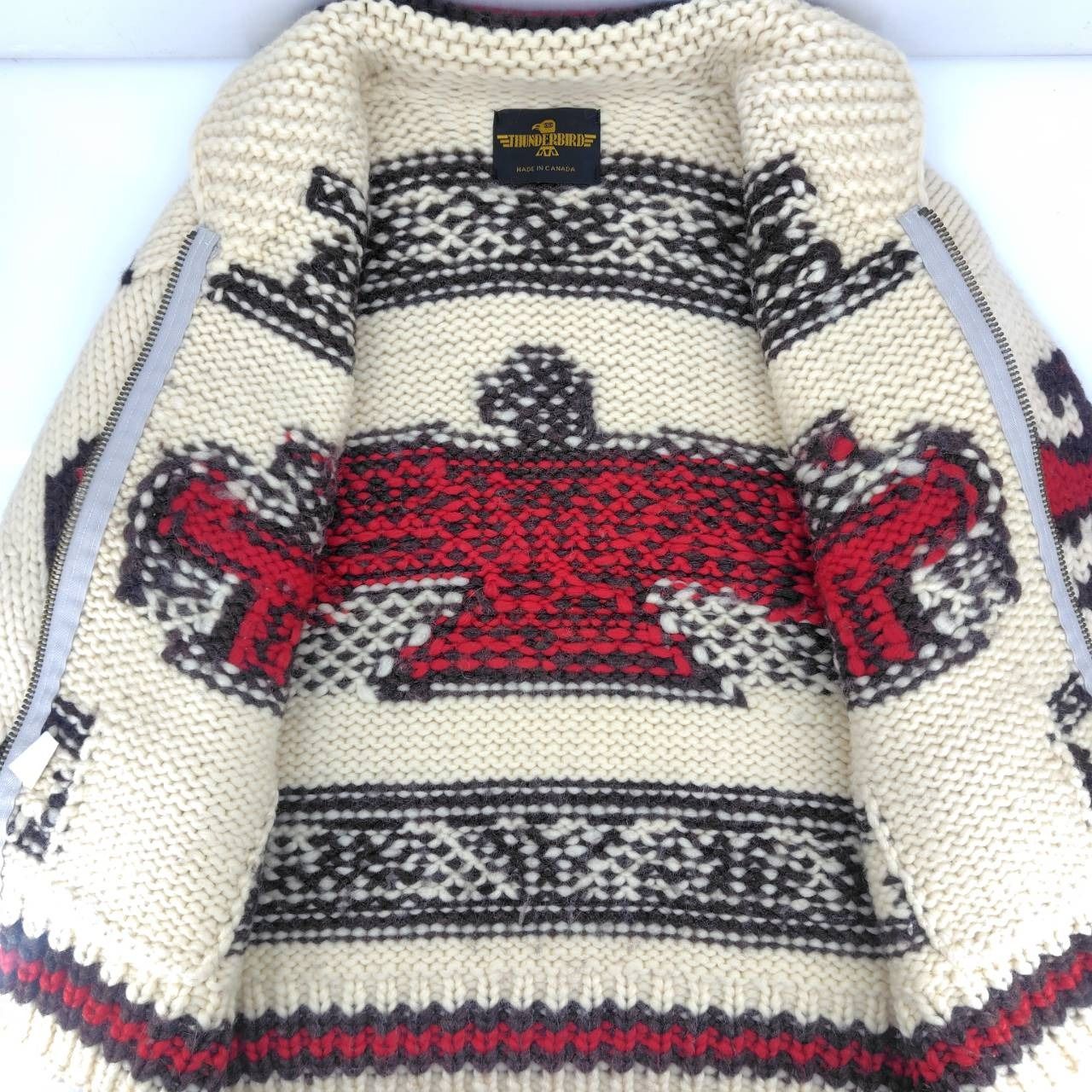 05w18221 カナディアンセーター CANADIAN SWEATER カウチンニット 