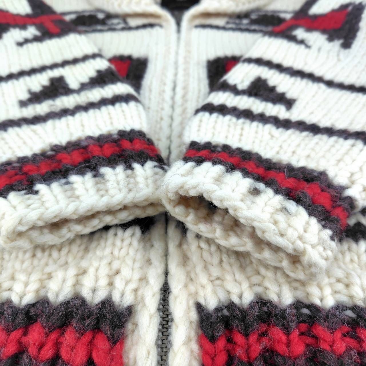 05w18221 カナディアンセーター CANADIAN SWEATER カウチンニット 