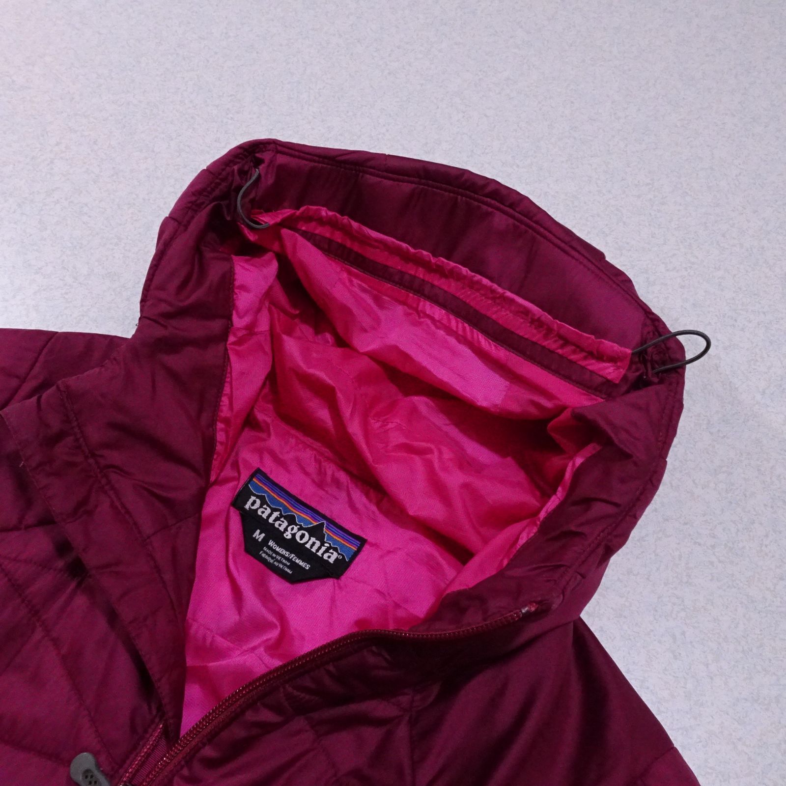 2011年 Patagonia パタゴニア Micro Puff Hoody マイクロパフフーディ 