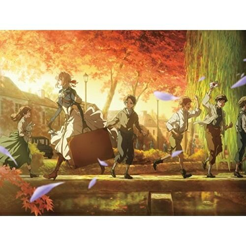 BD TVアニメ ヴァイオレット エヴァーガーデン3 Blu ray 本編ディスク スペシャルディスク