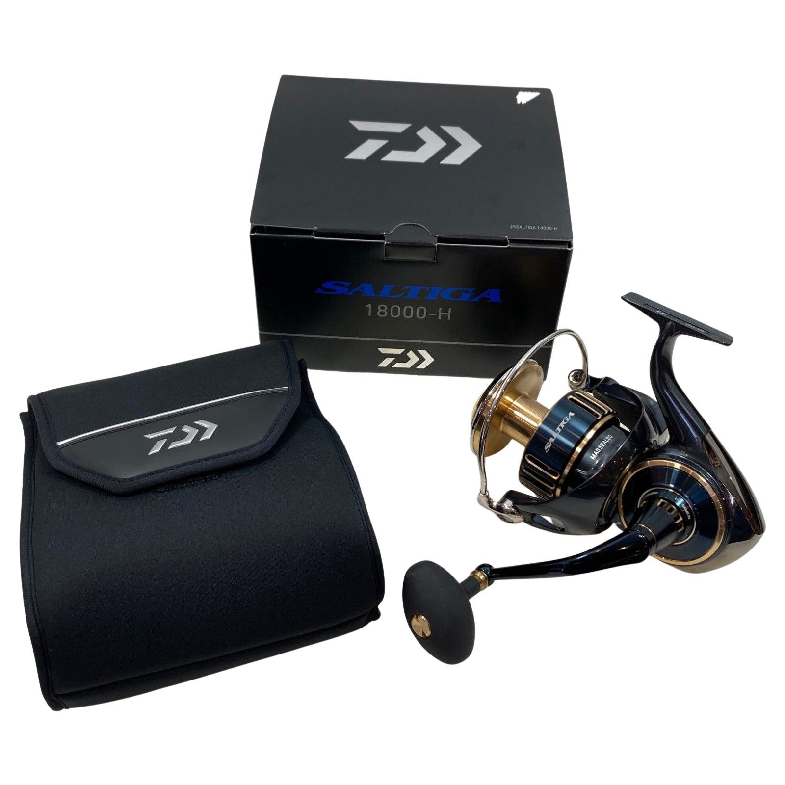 ττDAIWA ダイワ スピニングリール 18000-H 新品 箱付 351471 25ｿﾙﾃｨｶﾞ 