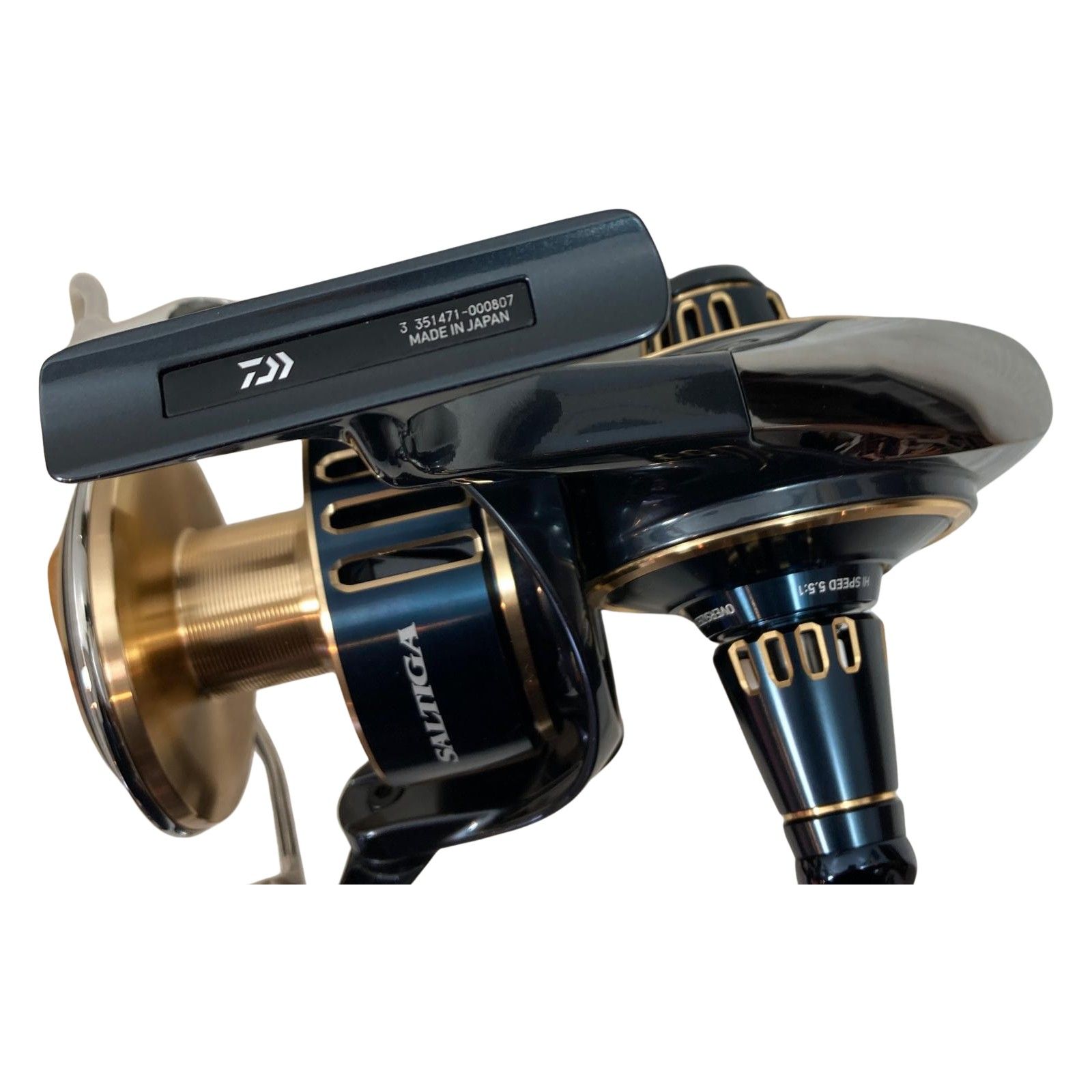 ττDAIWA ダイワ スピニングリール 18000-H 新品 箱付 351471 25ｿﾙﾃｨｶﾞ