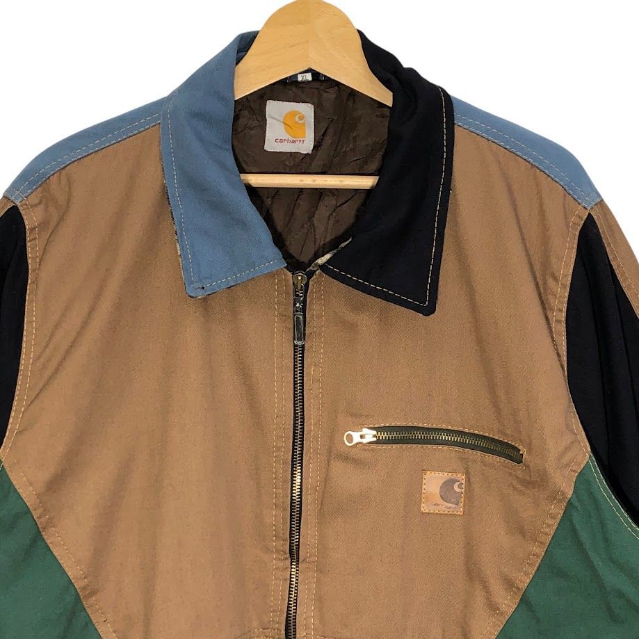carhartt/カーハート リメイクダックジャケットダック地 アウター XL