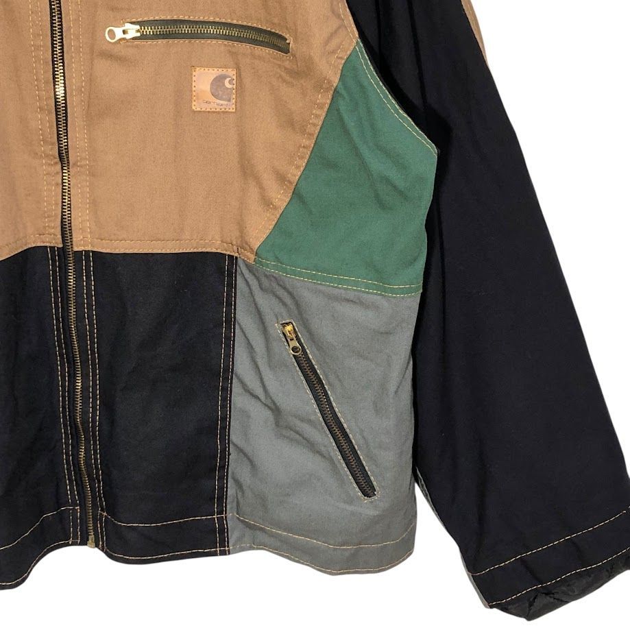 carhartt/カーハート リメイクダックジャケットダック地 アウター XL